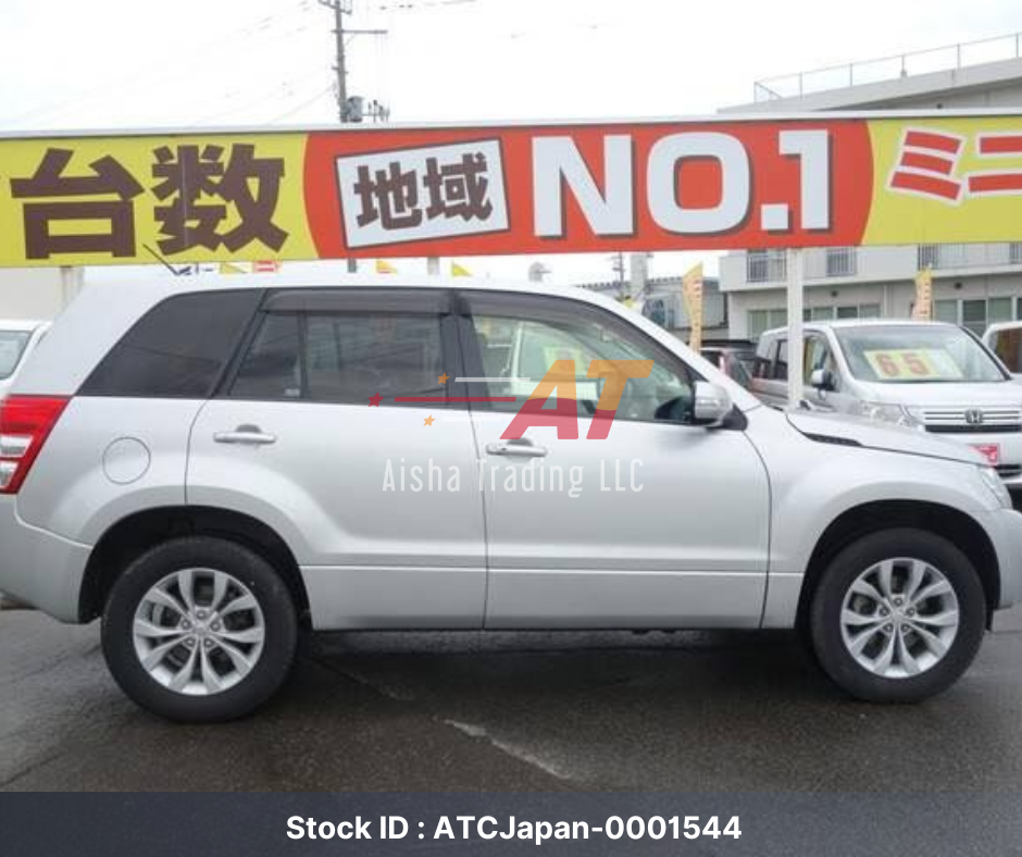 2014 Suzuki Escudo